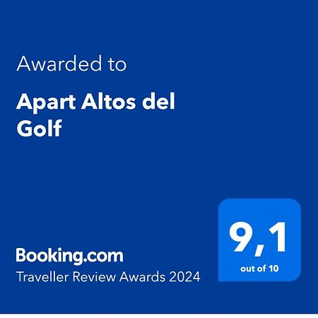 Apart Altos Del Golf Colón Exterior foto