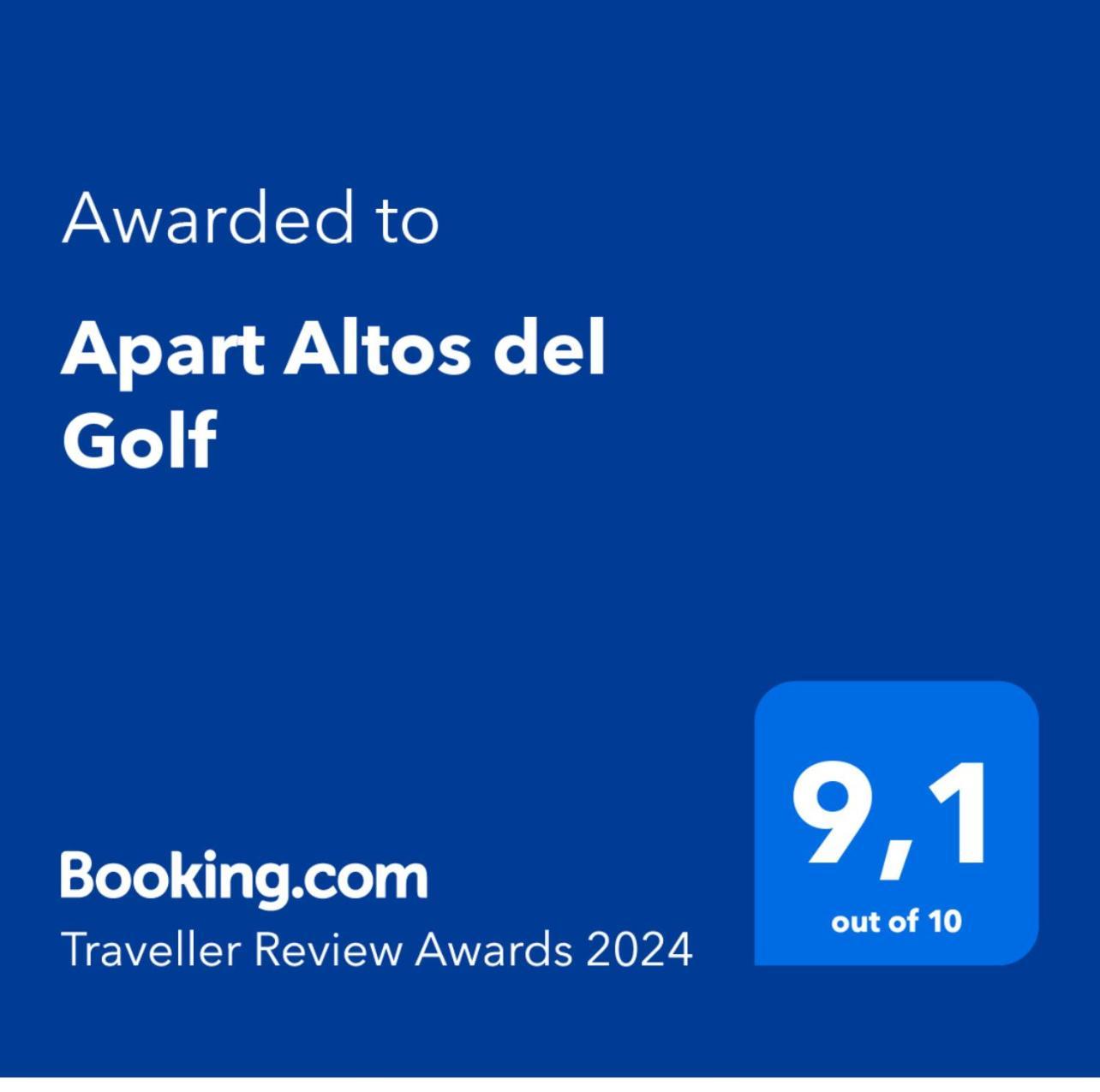 Apart Altos Del Golf Colón Exterior foto